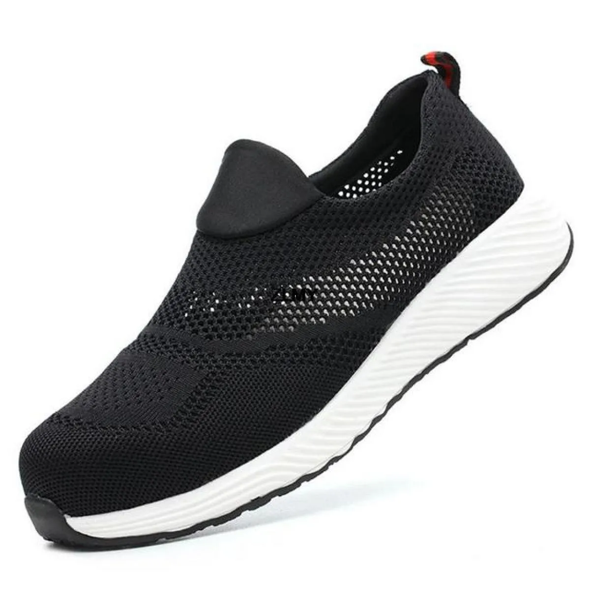 Scarpe antinfortunistiche da donna Nuove sneakers con punta in acciaio Stivali antinfortunistici da lavoro traspiranti da donna