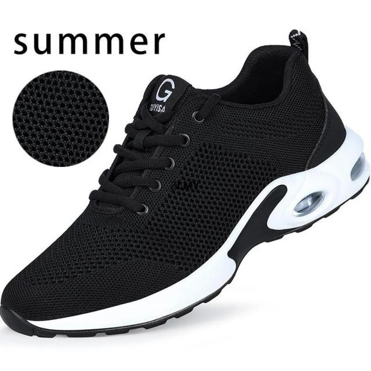 Scarpe antinfortunistiche da uomo Sneaker con punta in acciaio Scarpe antinfortunistiche da lavoro antiforatura Uomo Stivali da