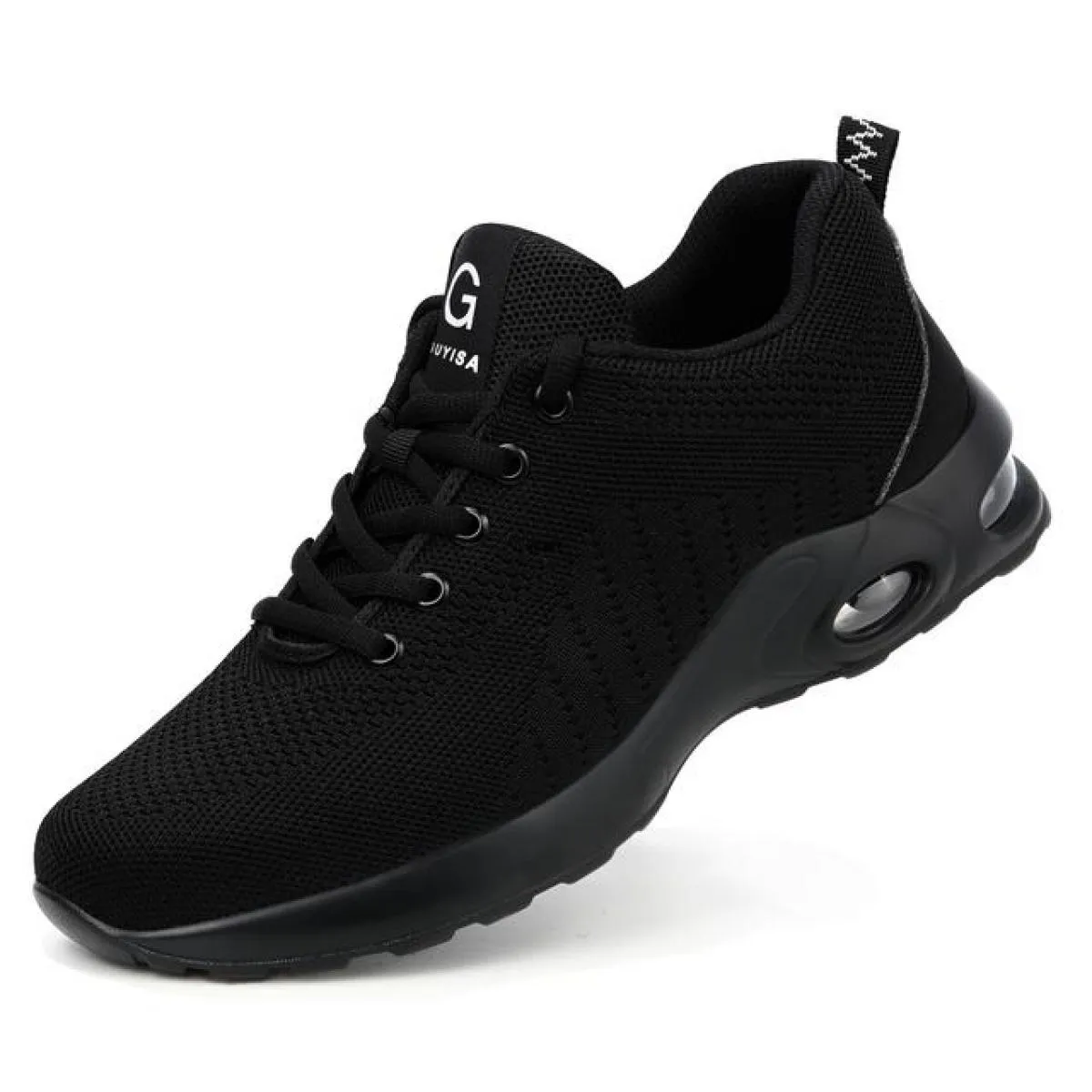 Scarpe antinfortunistiche da uomo Sneaker con punta in acciaio Scarpe antinfortunistiche da lavoro antiforatura Uomo Stivali da