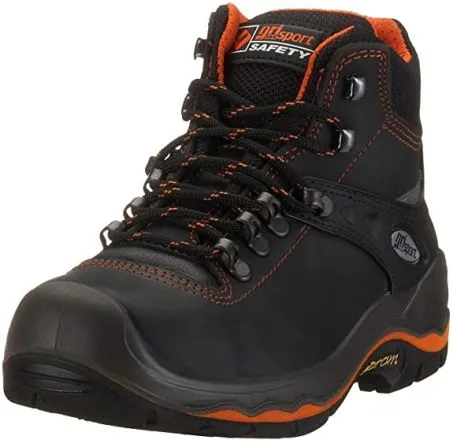 Scarpe Antinfortunistiche GRISPORT Marmolada 72003L-D30 Nero