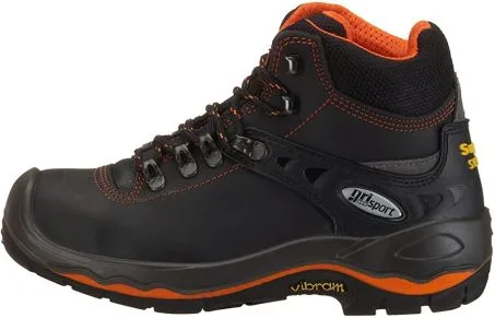 Scarpe Antinfortunistiche GRISPORT Marmolada 72003L-D30 Nero