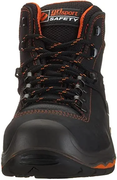 Scarpe Antinfortunistiche GRISPORT Marmolada 72003L-D30 Nero
