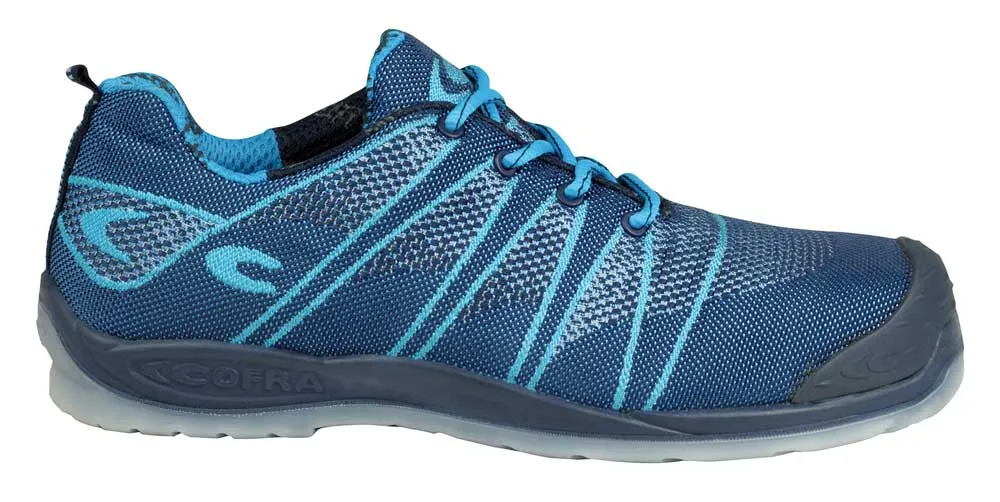 SCARPE ANTINFORTUNISTICHE LAVORO BASSE SCARPA COFRA MAJORANA S1 P SRC 47 