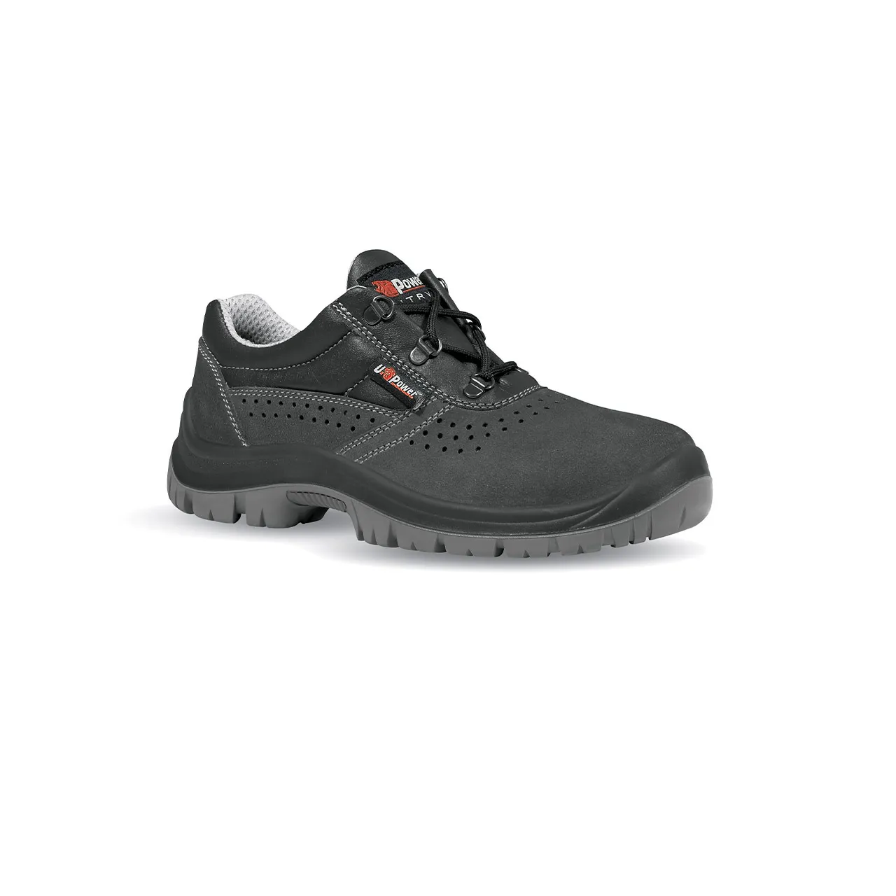 Scarpe basse antinfortunistiche S1P UPower MOVIDA, 42  Unisex , con puntale di sicurezza