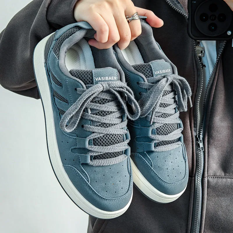 Scarpe da ginnastica casual piatte traspiranti alla moda da uomo  NEW   