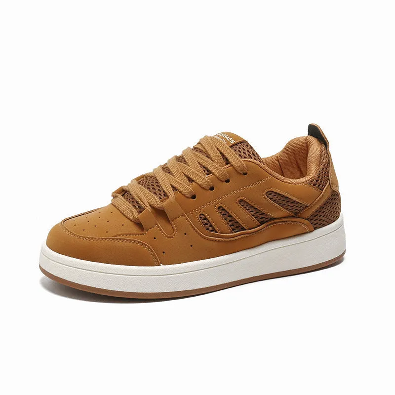 Scarpe da ginnastica casual piatte traspiranti alla moda da uomo  NEW   
