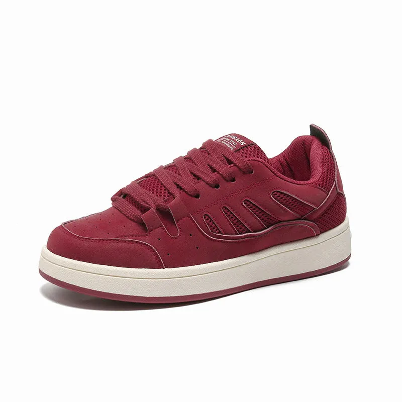 Scarpe da ginnastica casual piatte traspiranti alla moda da uomo  NEW   
