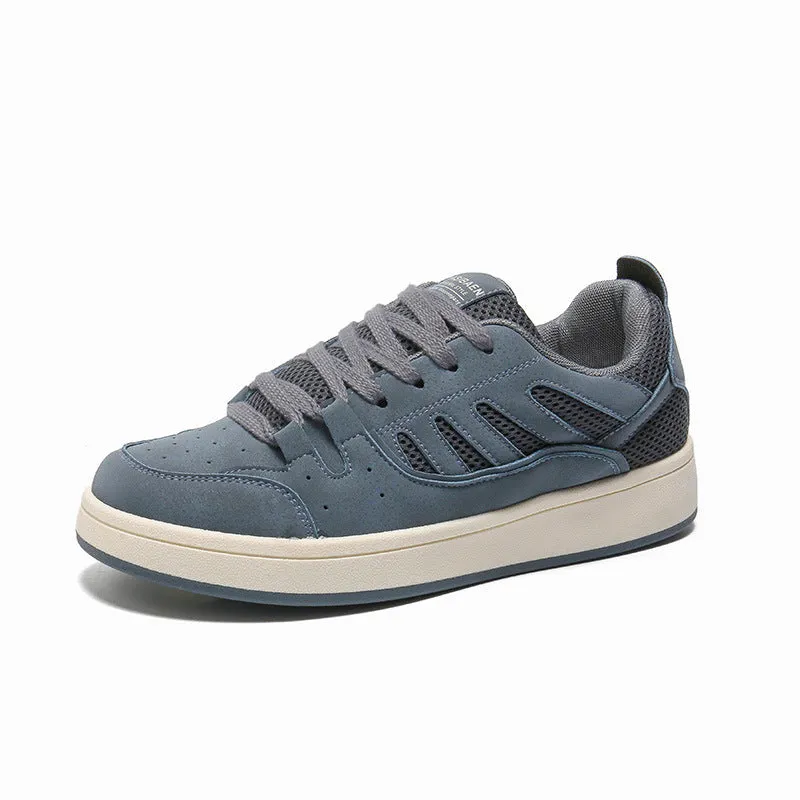Scarpe da ginnastica casual piatte traspiranti alla moda da uomo  NEW   