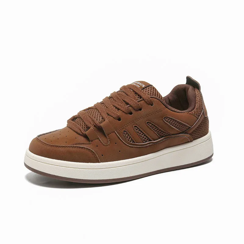 Scarpe da ginnastica casual piatte traspiranti alla moda da uomo  NEW   