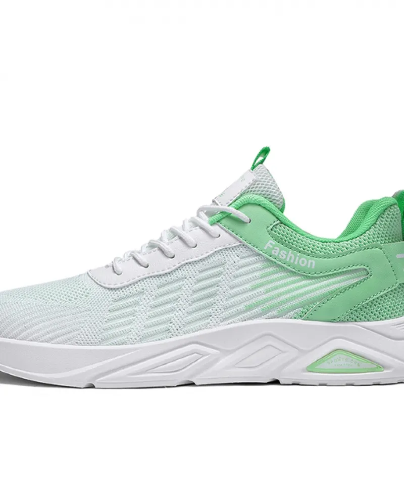 Scarpe da ginnastica da uomo bianche Moda casual Scarpe da uomo traspiranti in rete da esterno Scarpe sportive da tennis comfort