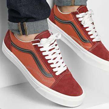 Scarpe da ginnastica Old Skool 7NTEHC1 Earth Tones Auumn Leaf