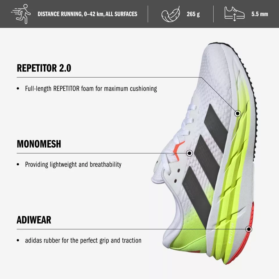 Scarpe da running adidas ADISTAR 3 M