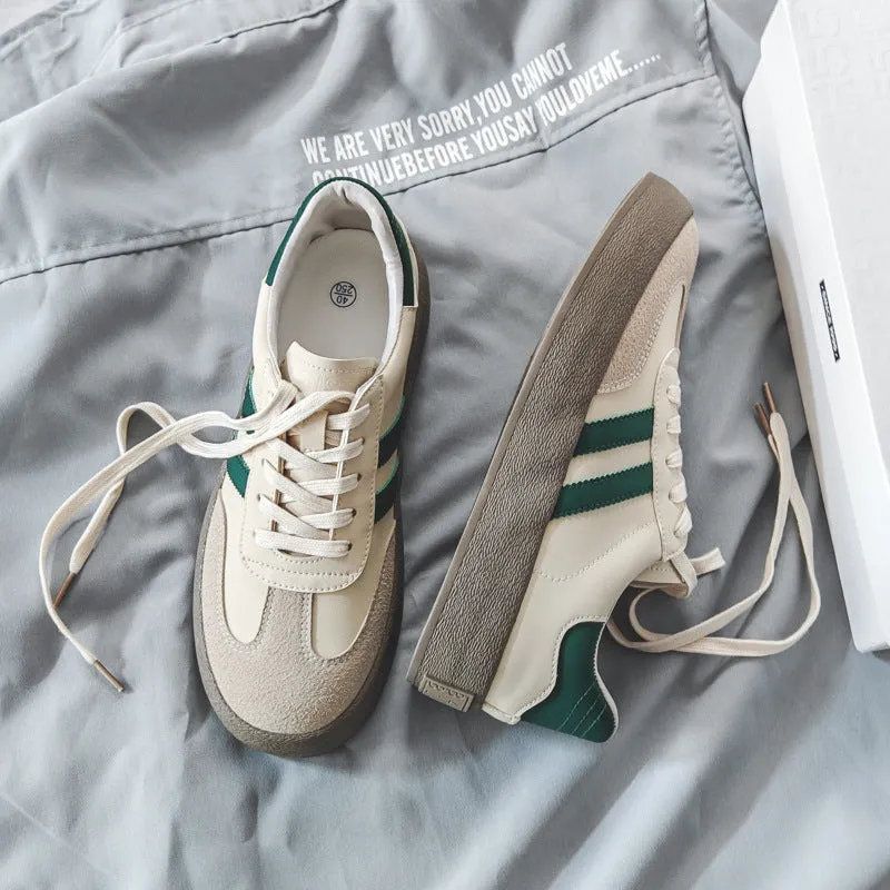 Scarpe da skate casual piatte abbinate ai colori alla moda da uomo  NEW   