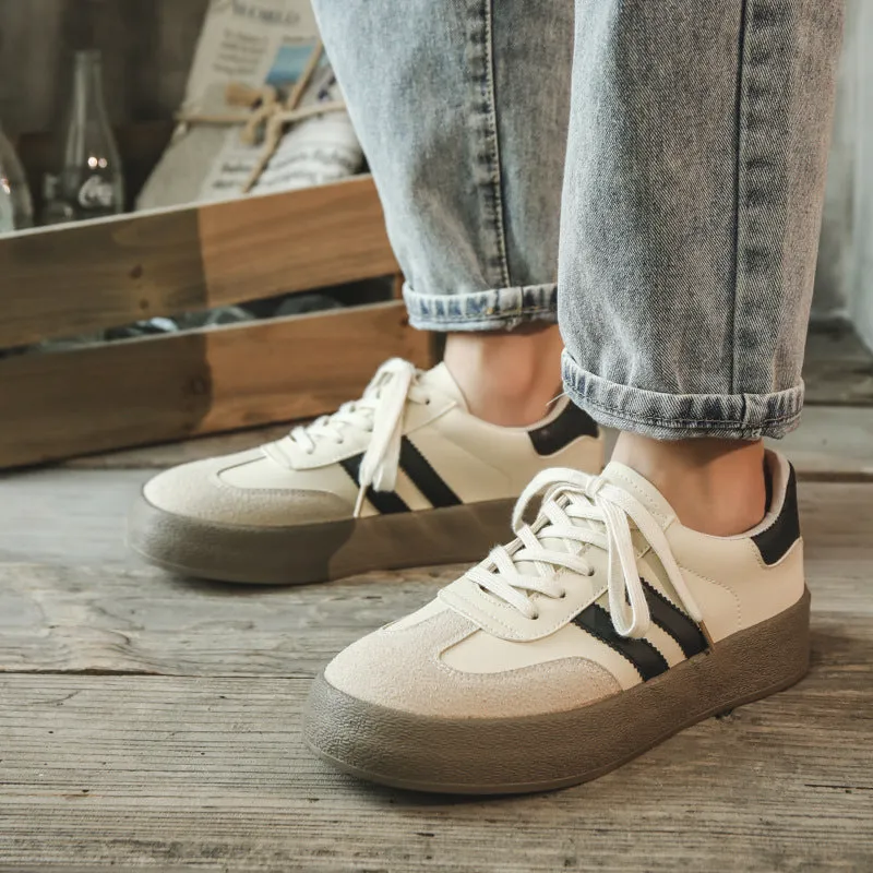 Scarpe da skate casual piatte abbinate ai colori alla moda da uomo  NEW   