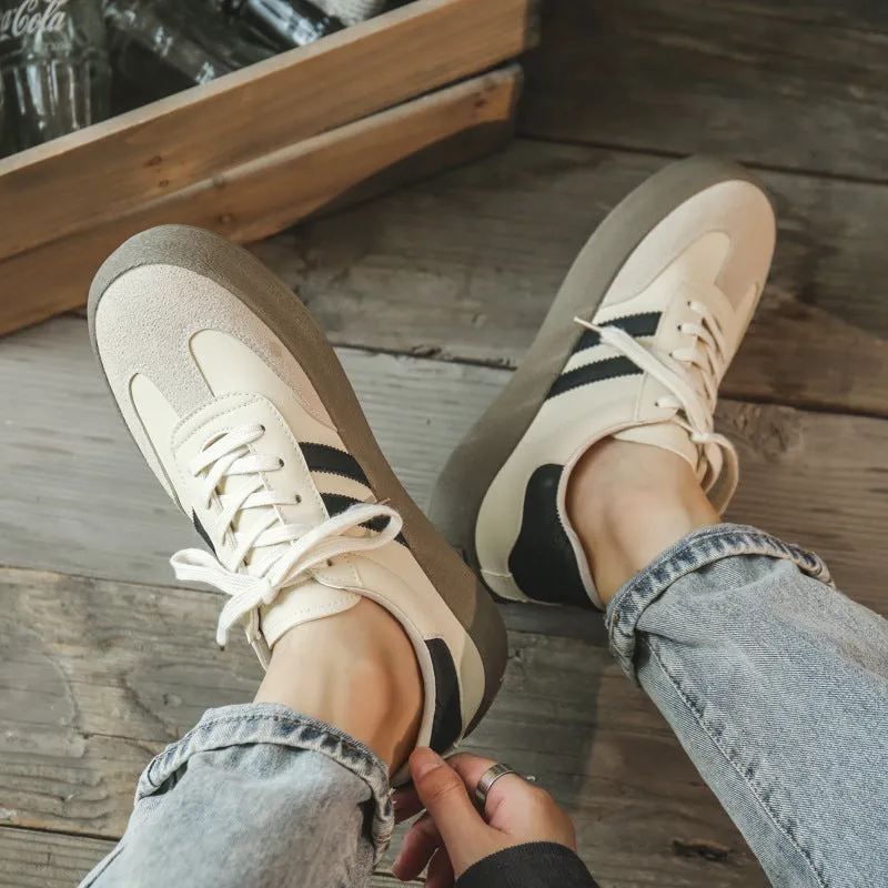 Scarpe da skate casual piatte abbinate ai colori alla moda da uomo  NEW   