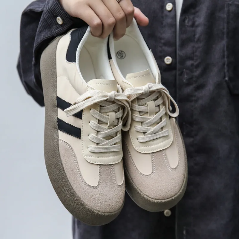 Scarpe da skate casual piatte abbinate ai colori alla moda da uomo  NEW   