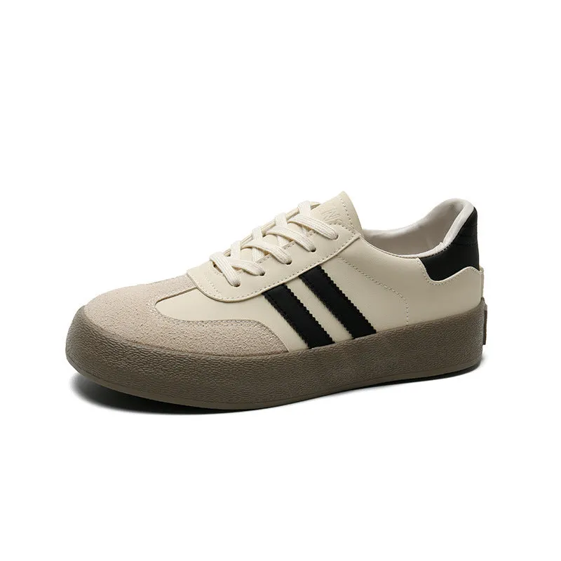 Scarpe da skate casual piatte abbinate ai colori alla moda da uomo  NEW   