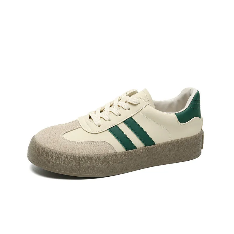 Scarpe da skate casual piatte abbinate ai colori alla moda da uomo  NEW   