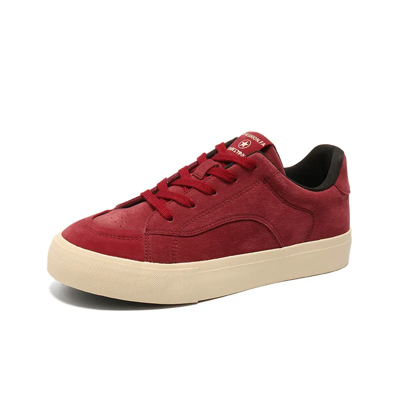 Scarpe da skate casual piatte traspiranti moda minimalista da uomo  NEW   