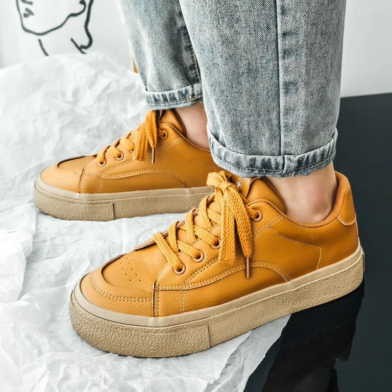 Scarpe da skate casual piatte traspiranti moda minimalista da uomo  NEW   