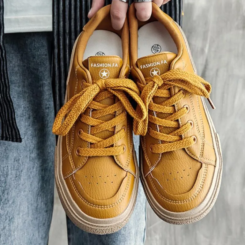 Scarpe da skate casual piatte traspiranti moda minimalista da uomo  NEW   