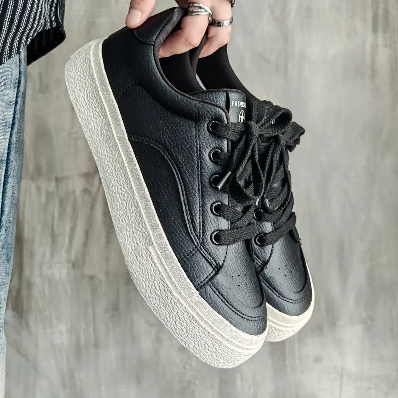 Scarpe da skate casual piatte traspiranti moda minimalista da uomo  NEW   