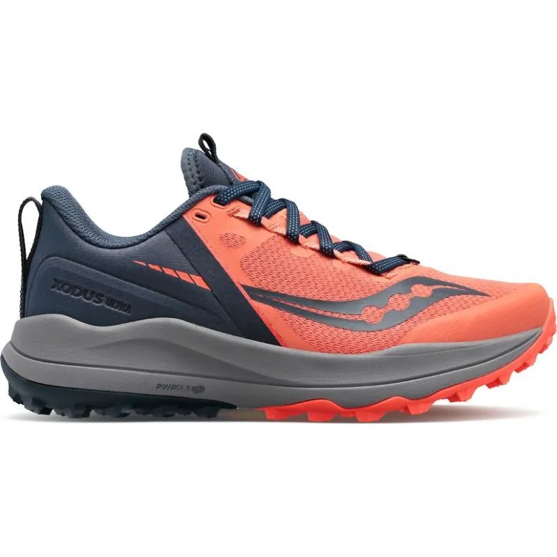 Scarpe da trail running Saucony Xodus Ultra (Sunstone/Night) donna