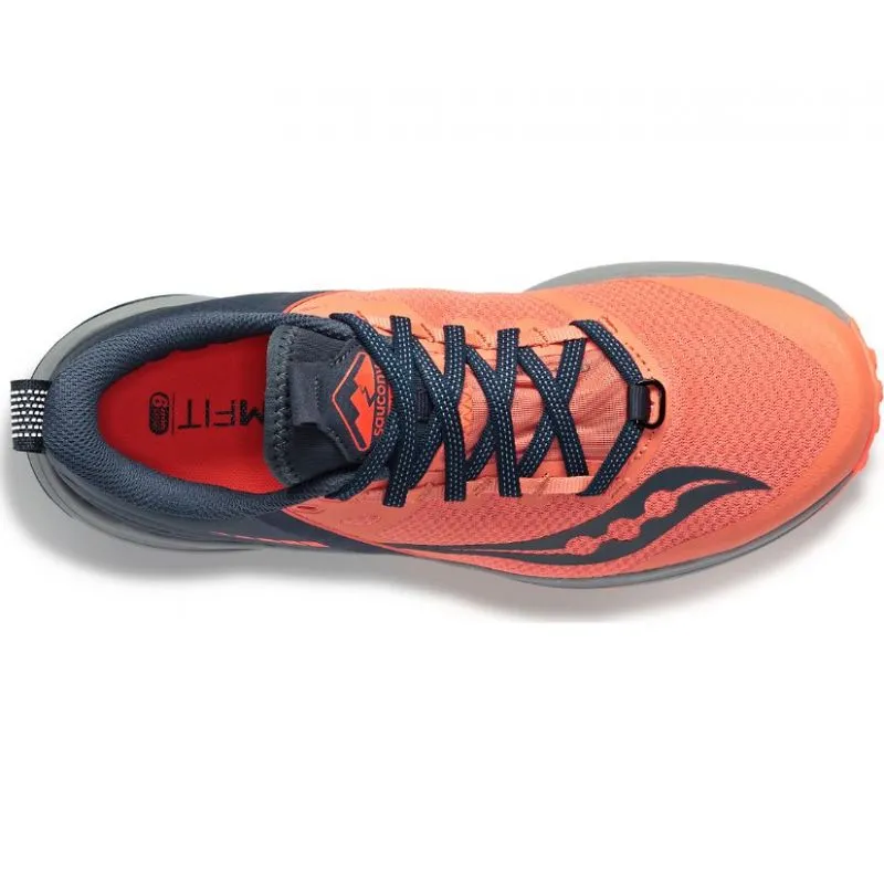 Scarpe da trail running Saucony Xodus Ultra (Sunstone/Night) donna