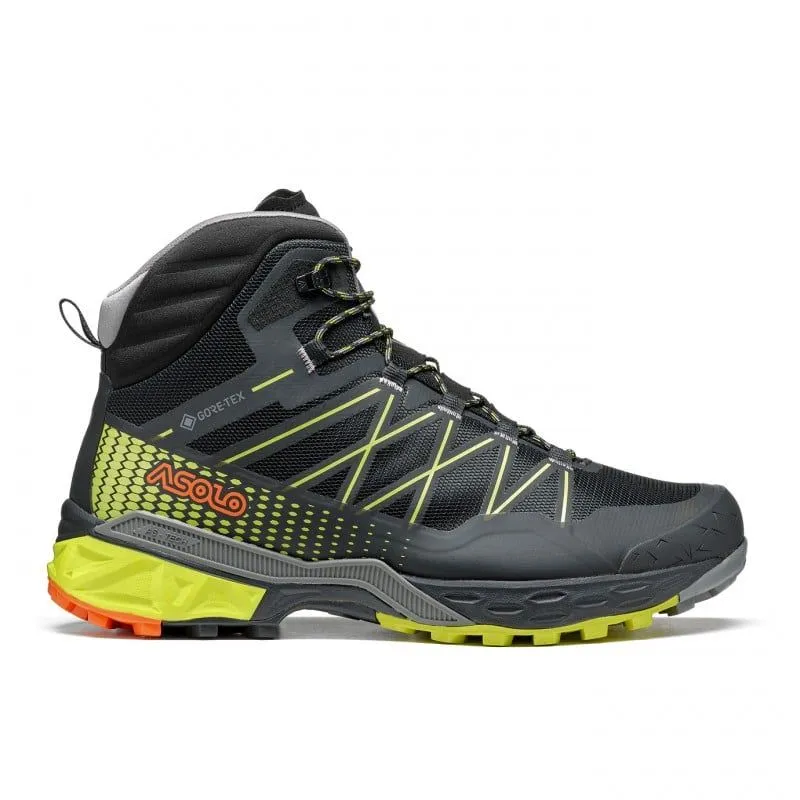 Scarpe da trekking Asolo TAHOE MID GTX MM (BLACK/SAFETY YELLOW) uomo