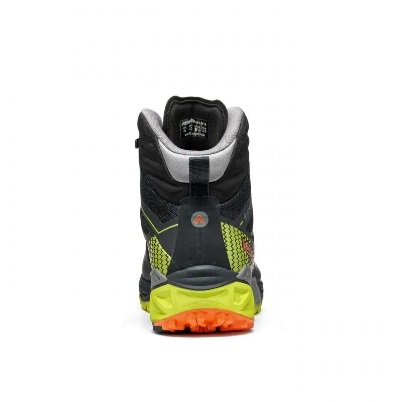 Scarpe da trekking Asolo TAHOE MID GTX MM (BLACK/SAFETY YELLOW) uomo