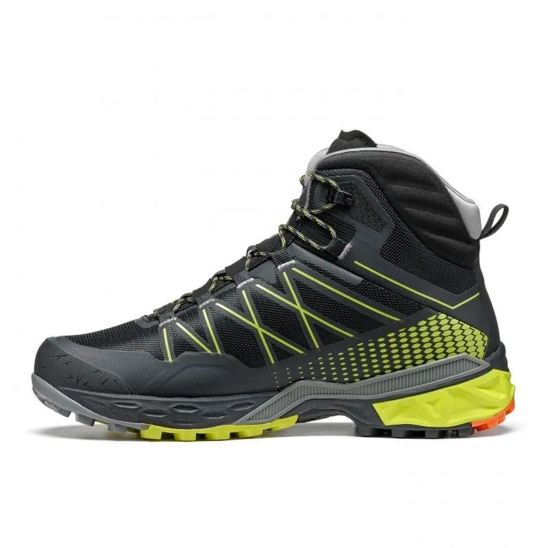 Scarpe da trekking Asolo TAHOE MID GTX MM (BLACK/SAFETY YELLOW) uomo