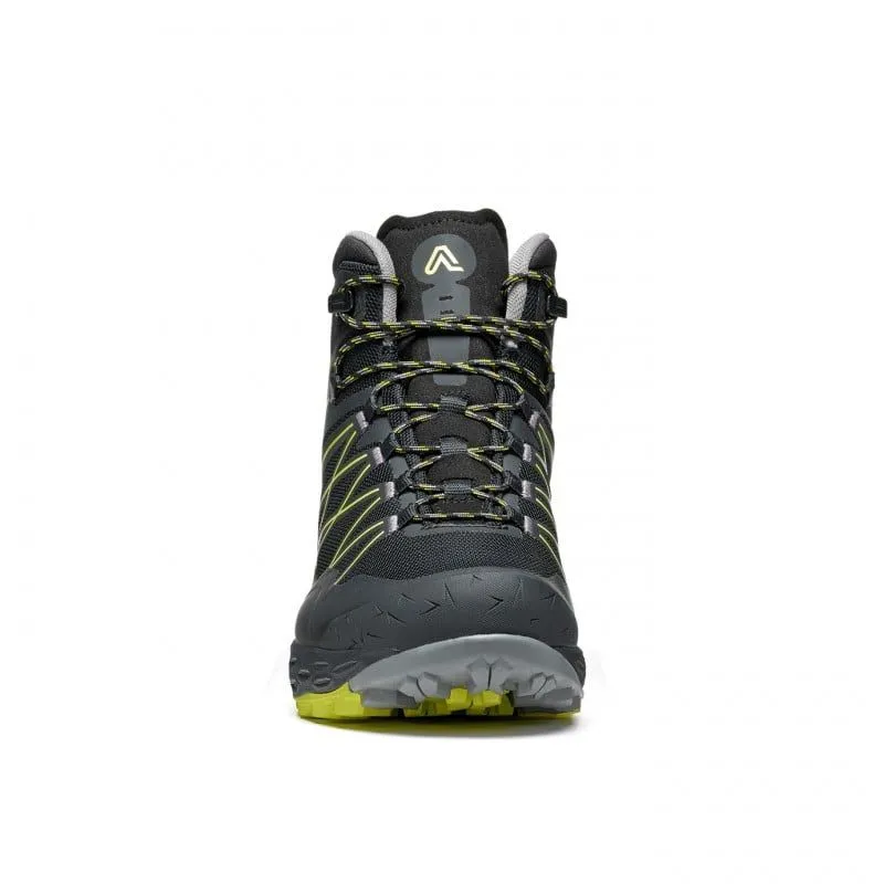 Scarpe da trekking Asolo TAHOE MID GTX MM (BLACK/SAFETY YELLOW) uomo