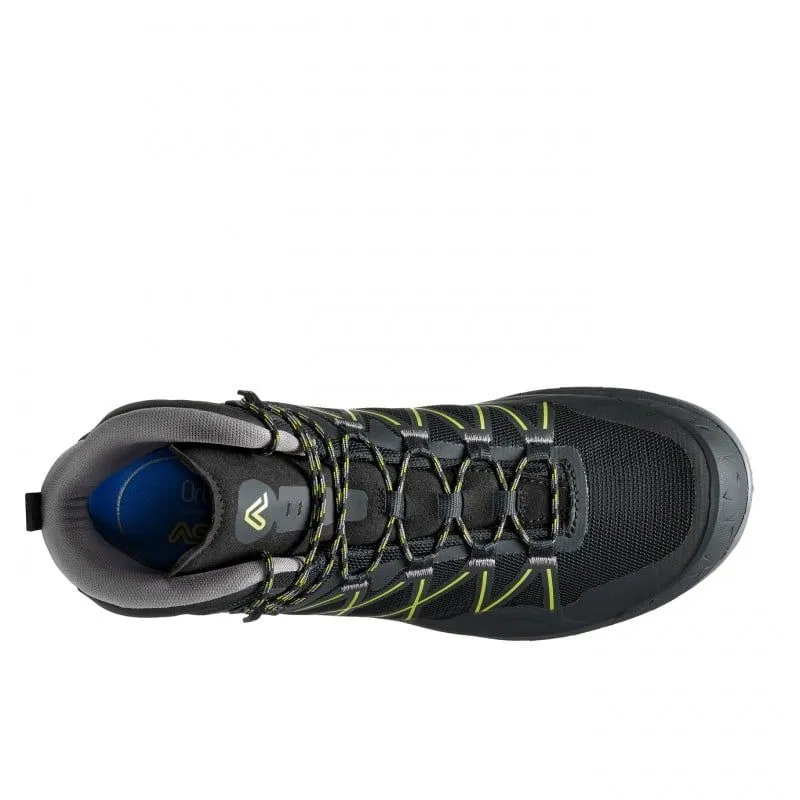 Scarpe da trekking Asolo TAHOE MID GTX MM (BLACK/SAFETY YELLOW) uomo