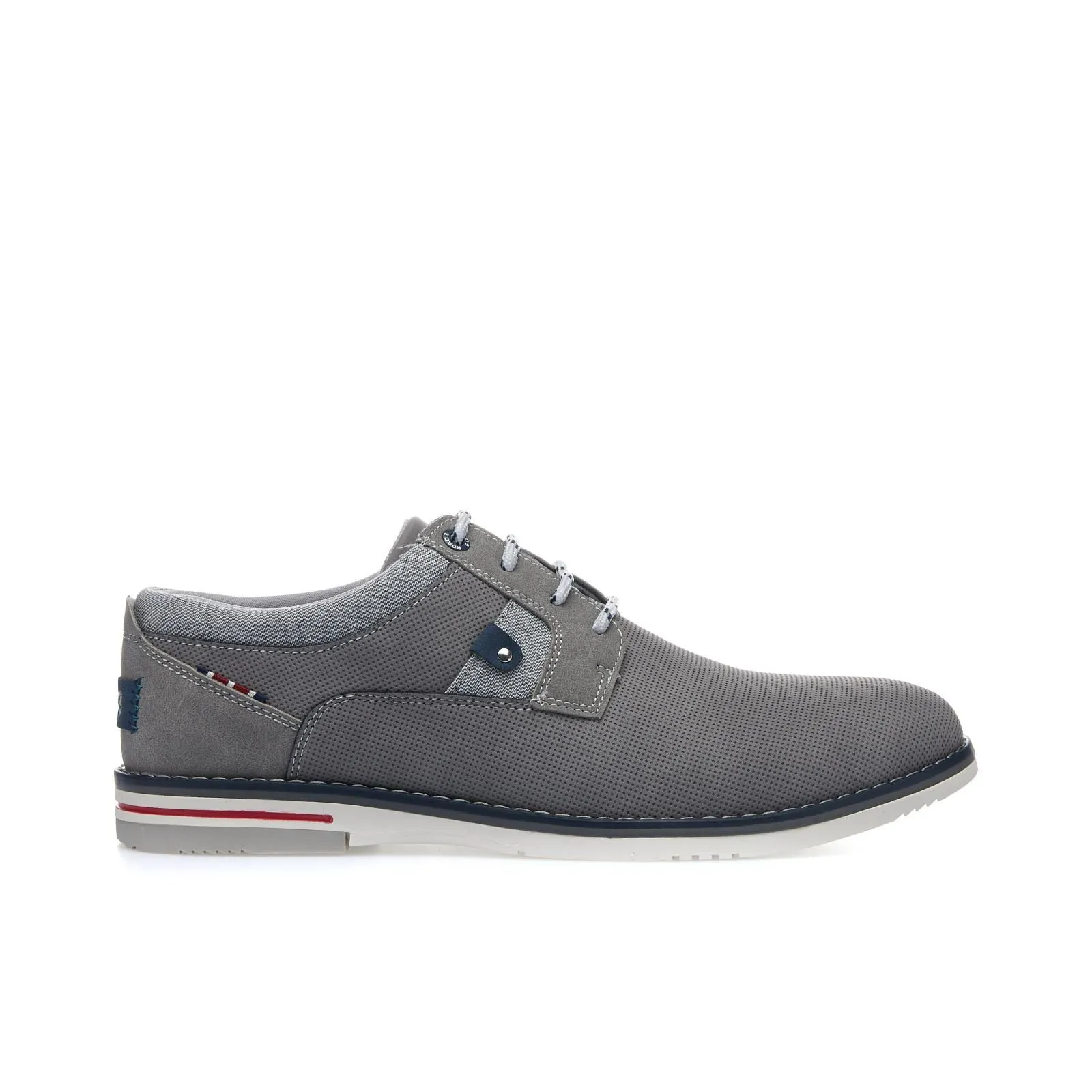 Scarpe grigie con lacci