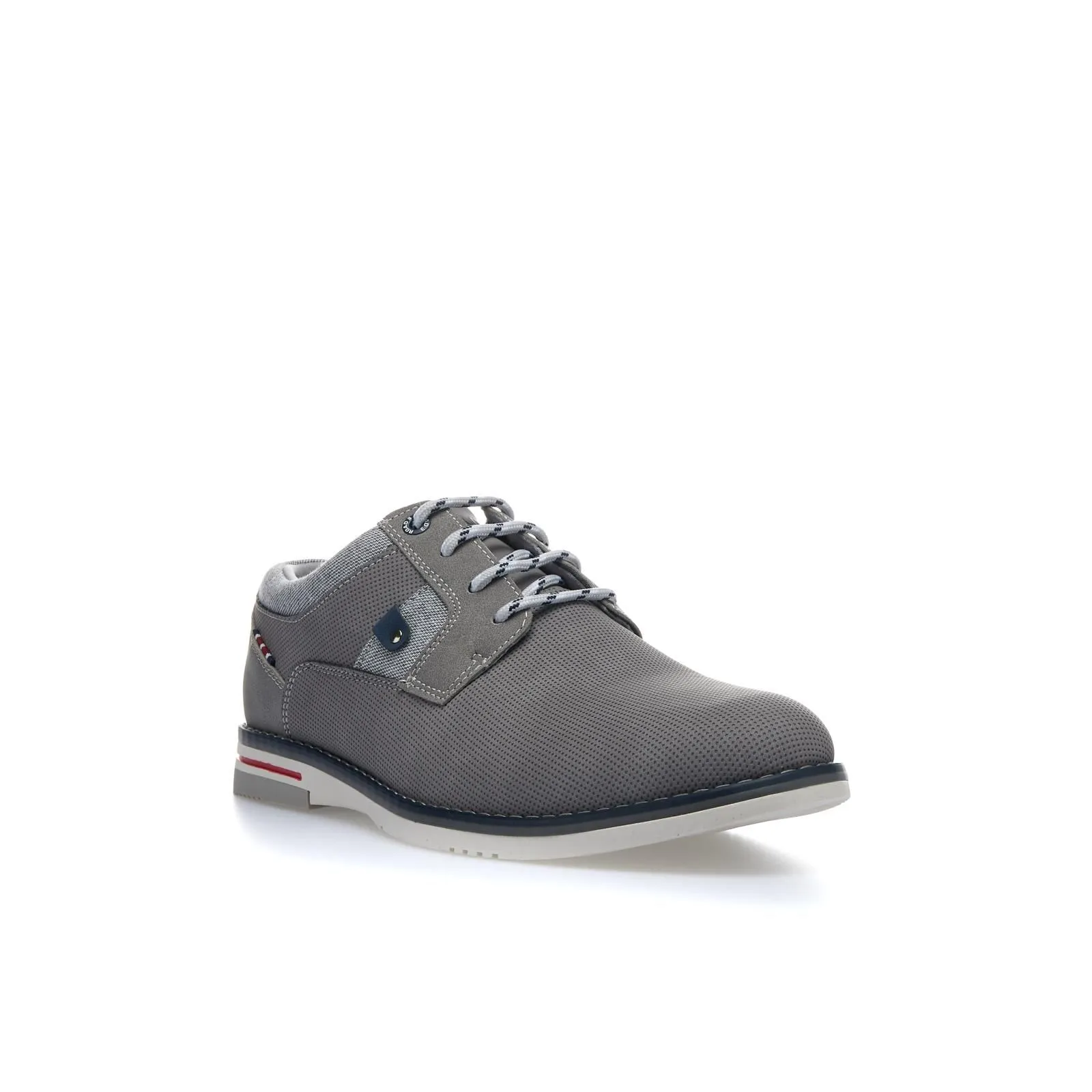 Scarpe grigie con lacci