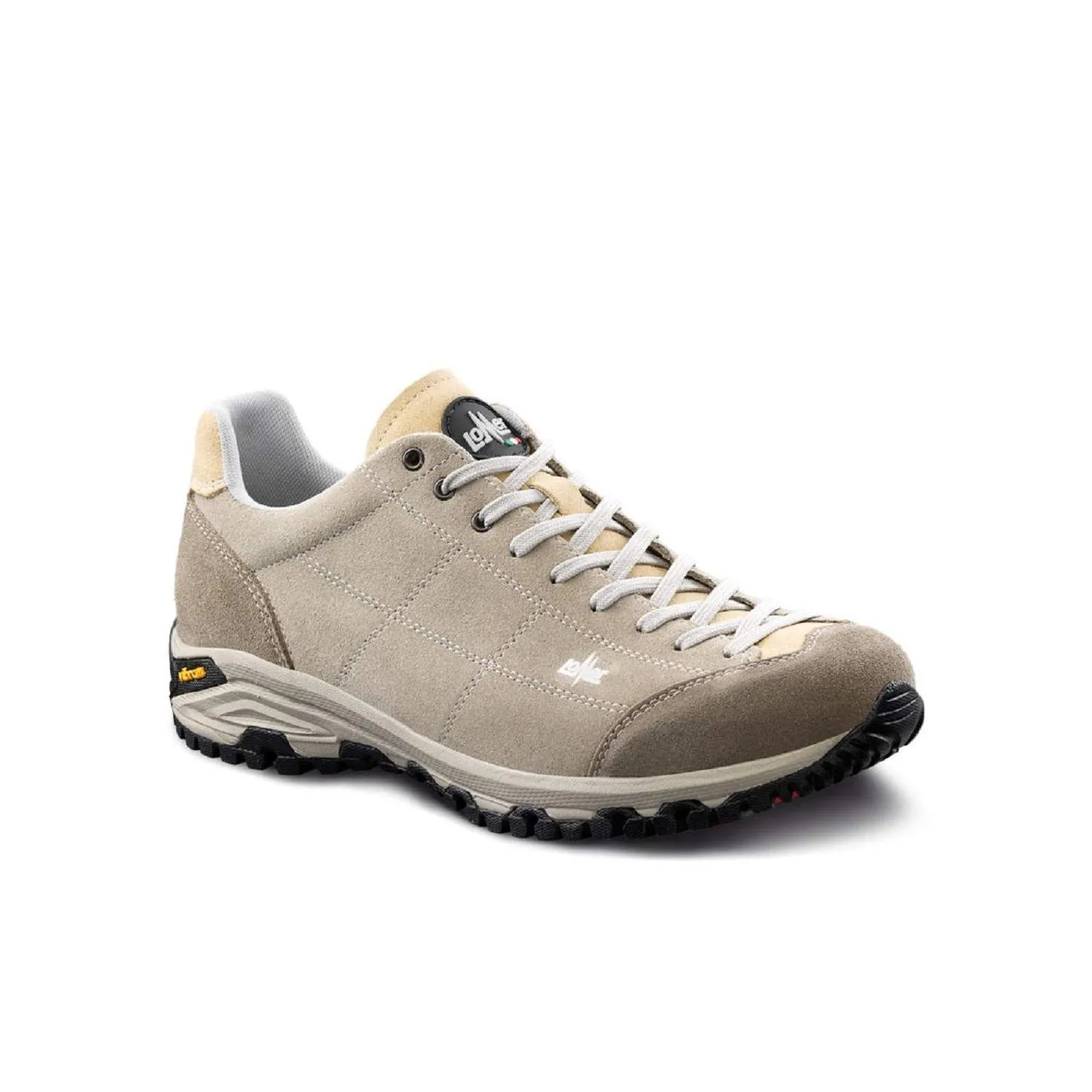 Scarpe LOMER Maipos MTX Suede EARTH/LIGHT Donna Beige chiaro