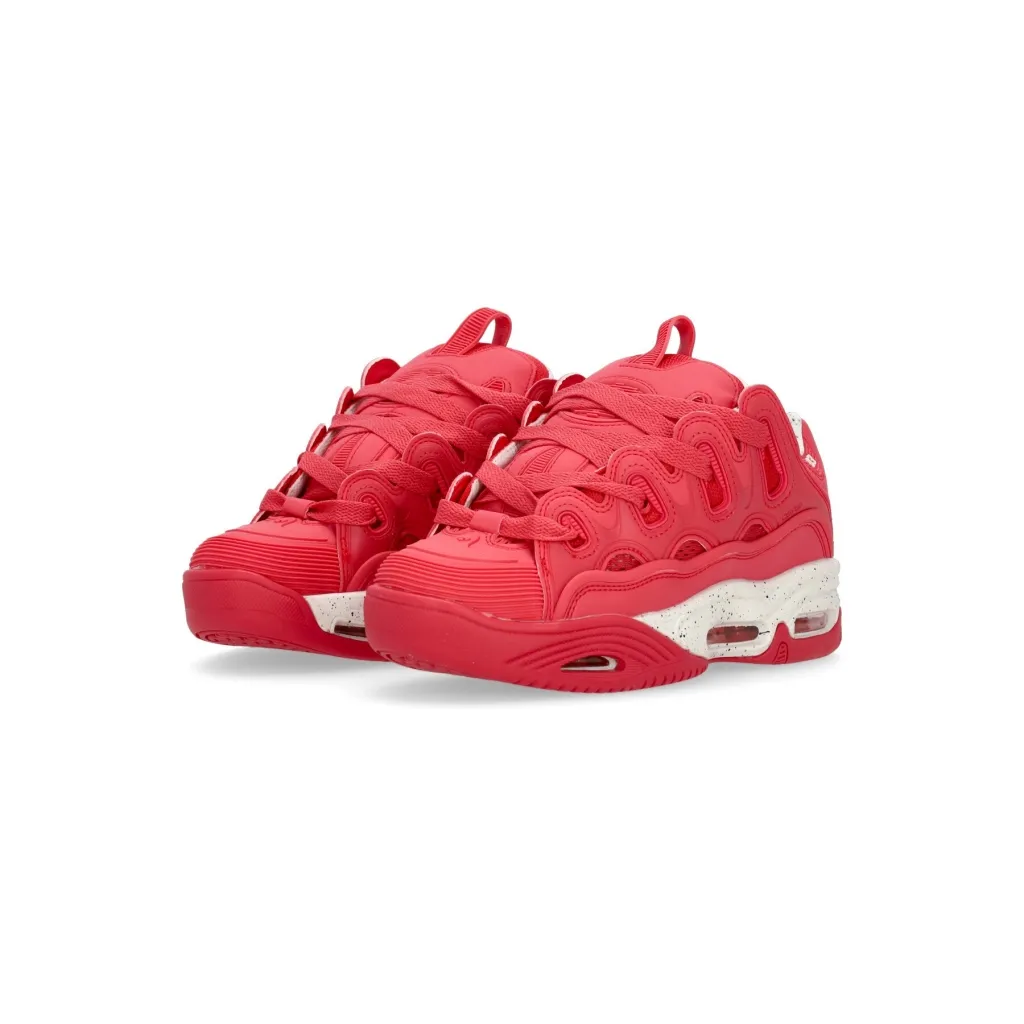 scarpe skate uomo d3 2001 PINK/WHITE/PINK