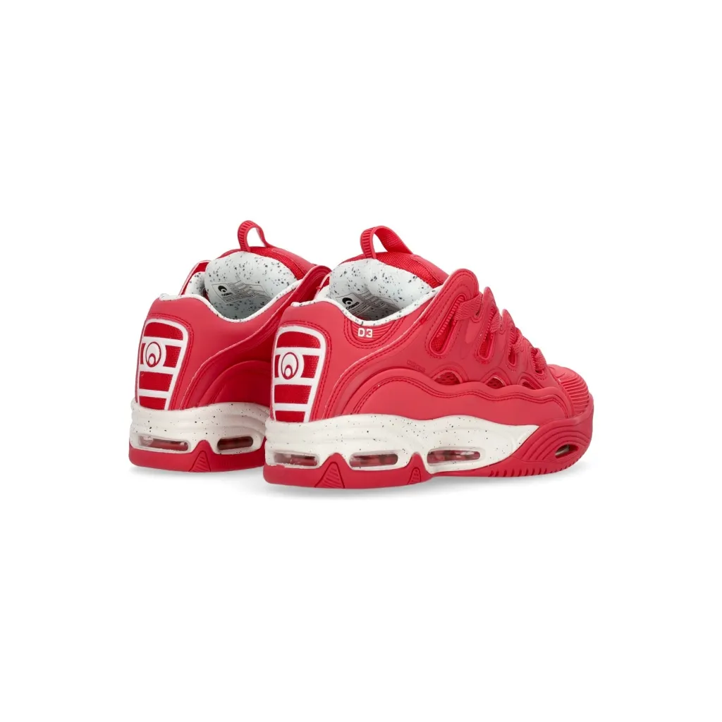 scarpe skate uomo d3 2001 PINK/WHITE/PINK