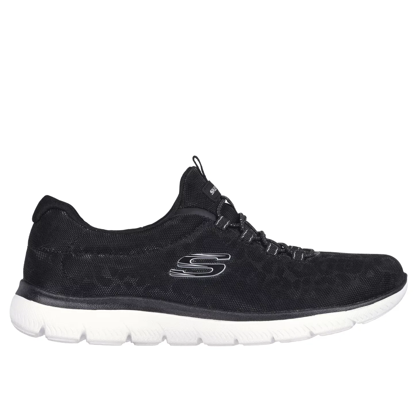 Scarpe Skechers 150111 Summits - Sparkling Spots Donna Nero