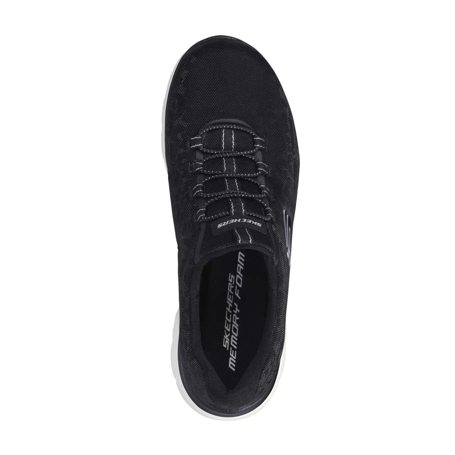 Scarpe Skechers 150111 Summits - Sparkling Spots Donna Nero