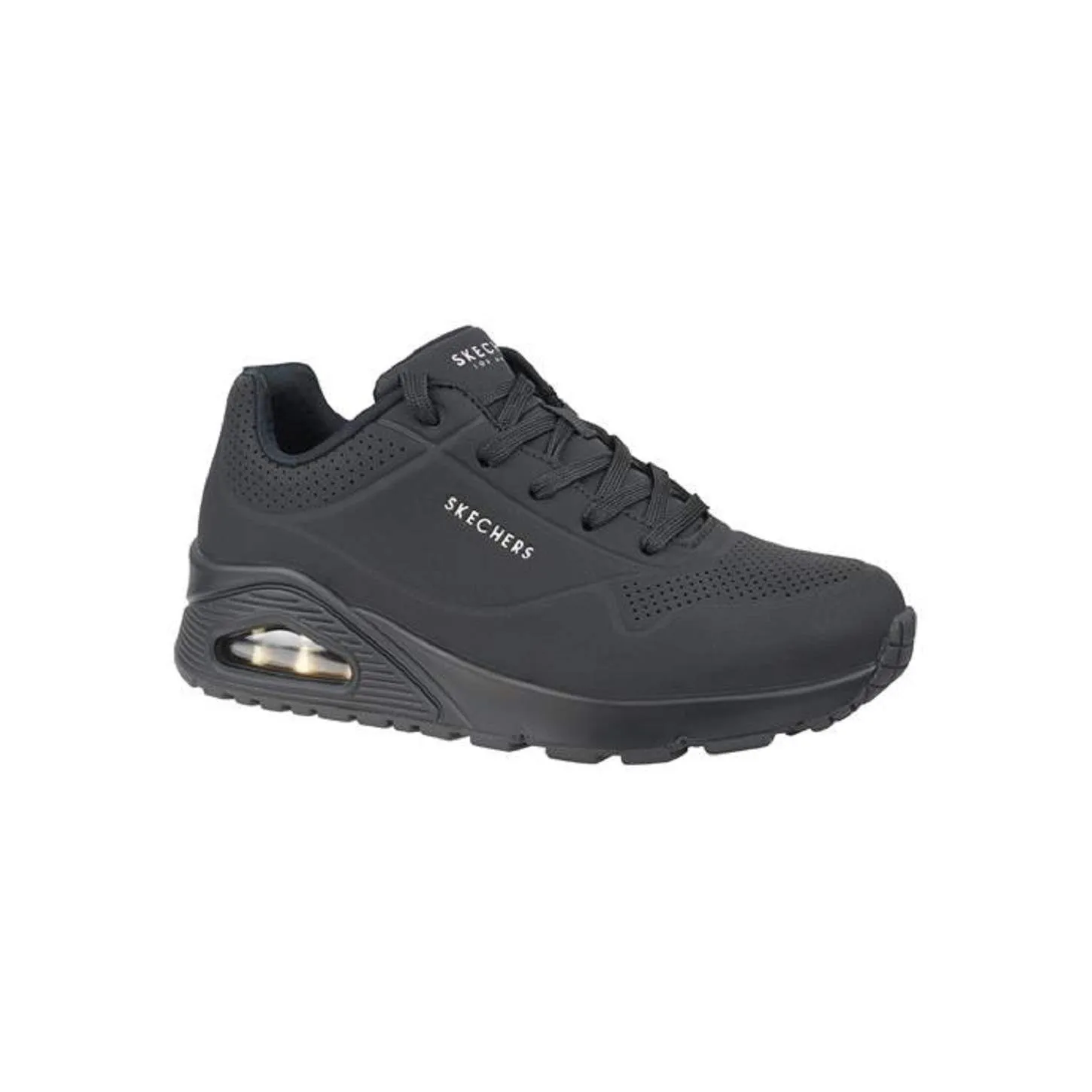 Scarpe Skechers 73690 Uno - Stand On Air Donna Nero