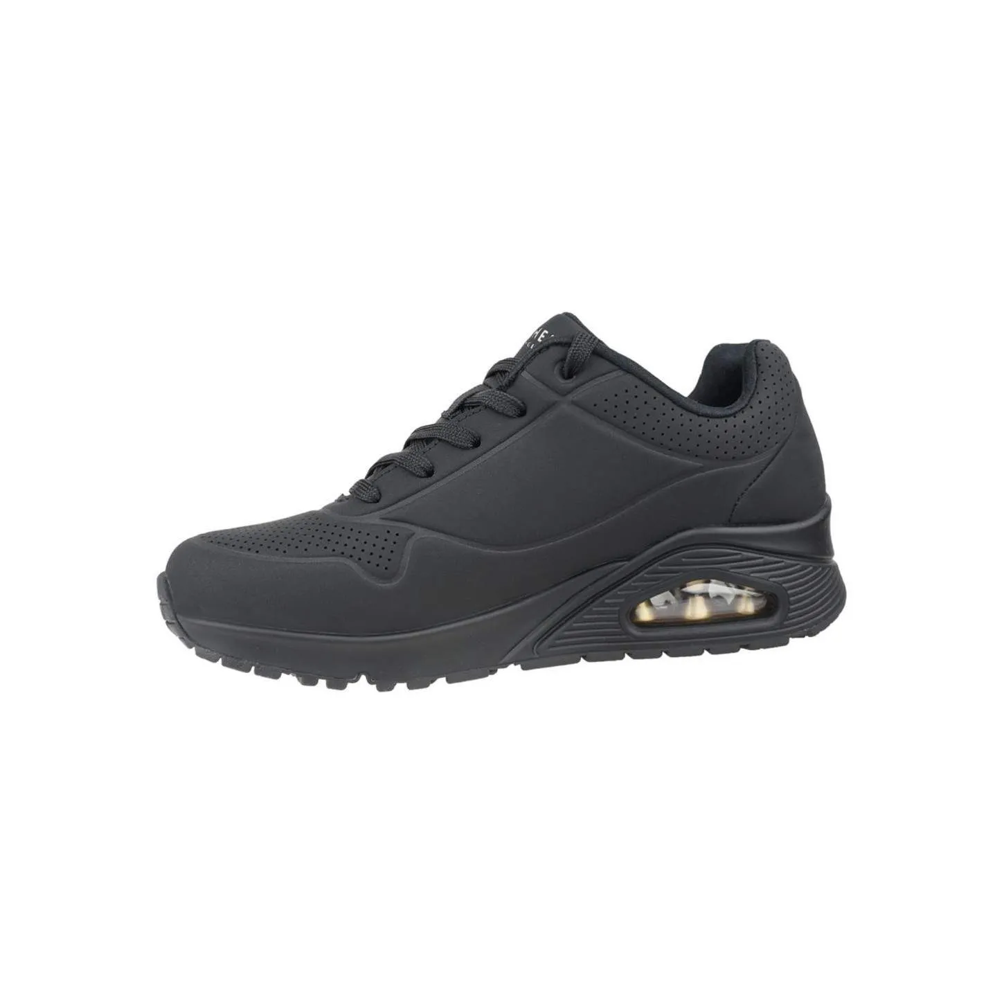 Scarpe Skechers 73690 Uno - Stand On Air Donna Nero