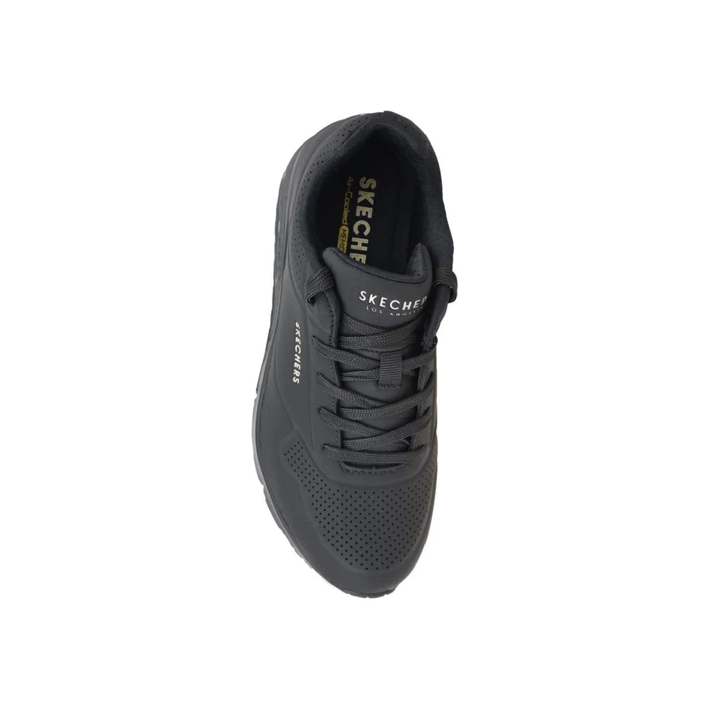 Scarpe Skechers 73690 Uno - Stand On Air Donna Nero
