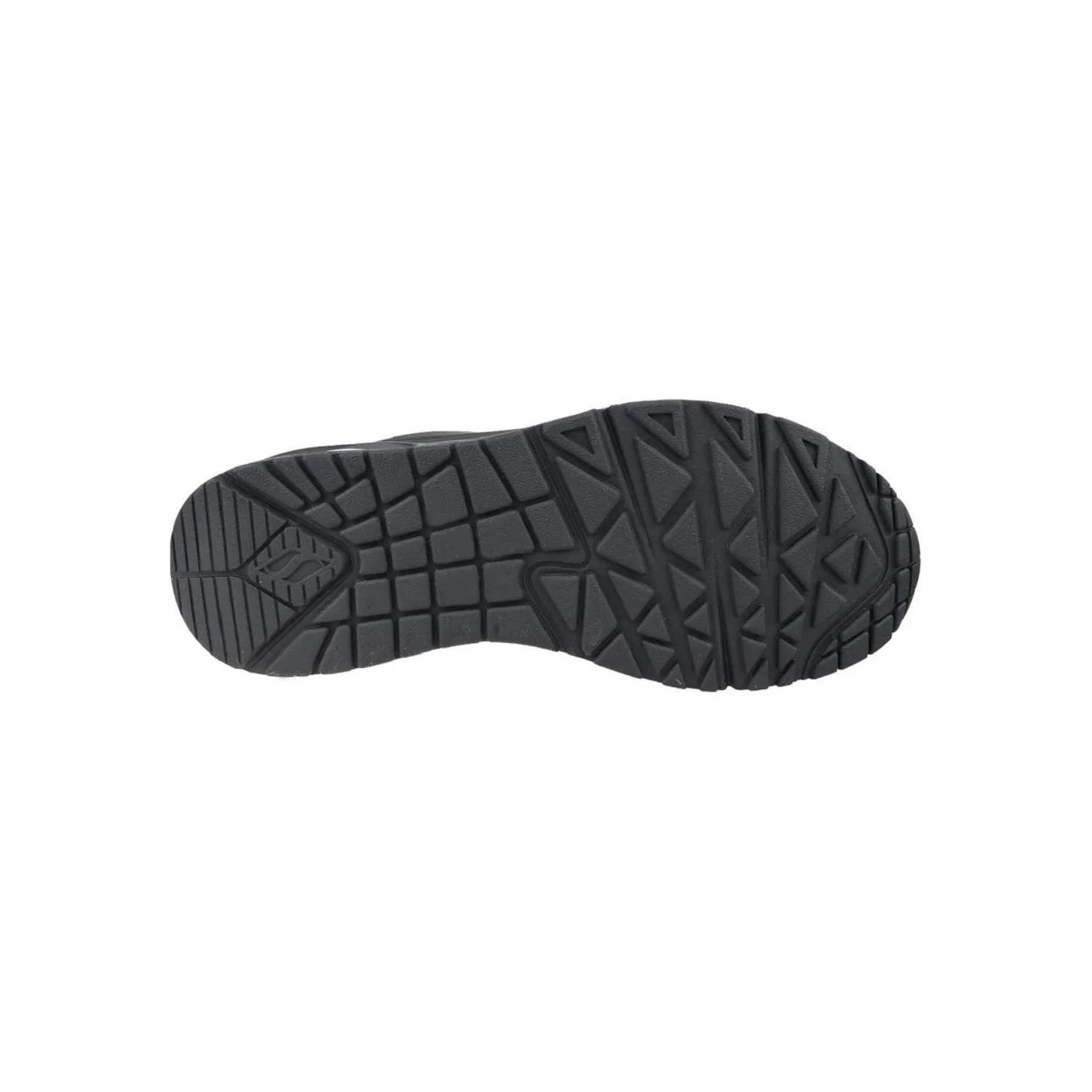 Scarpe Skechers 73690 Uno - Stand On Air Donna Nero