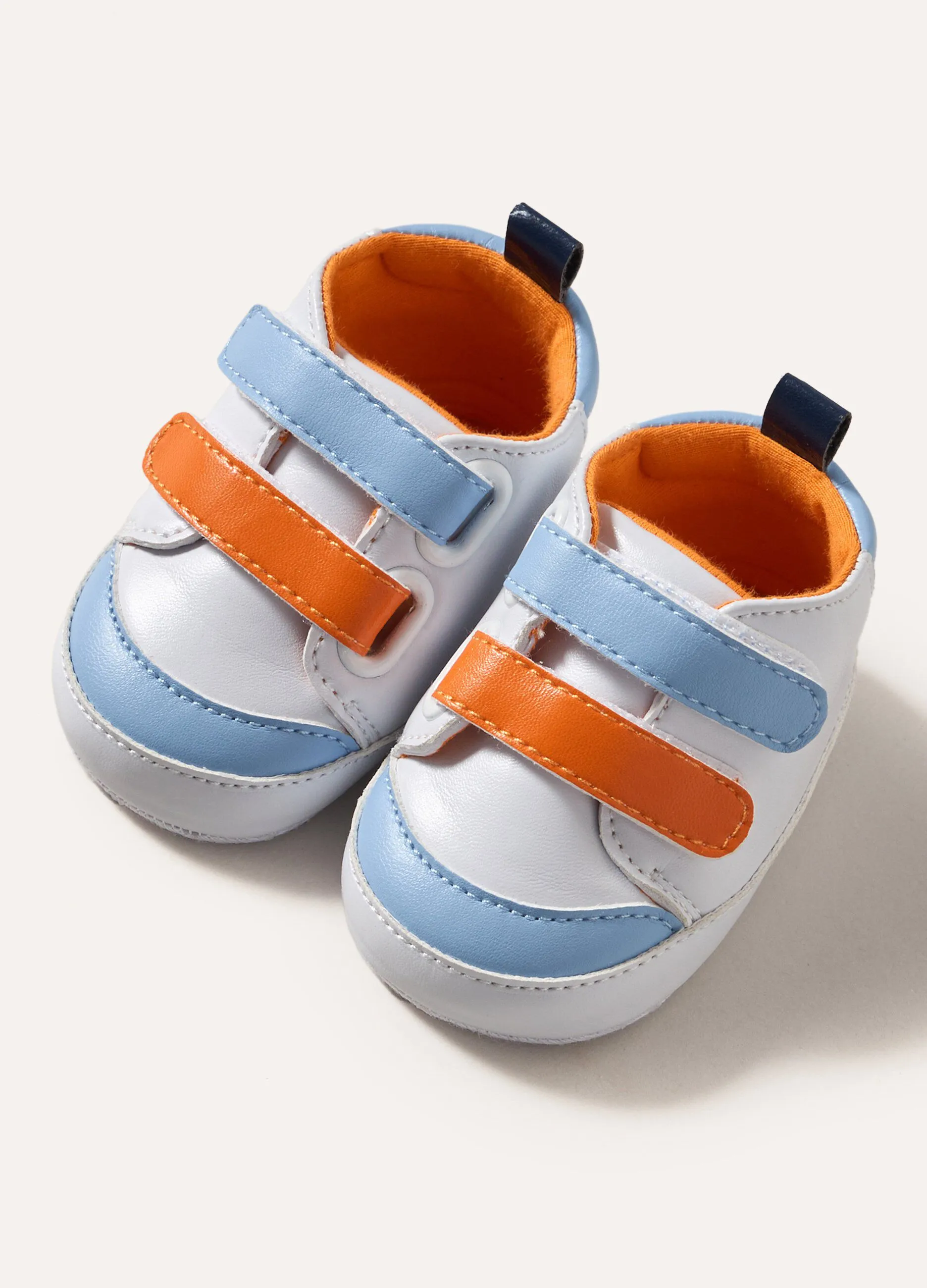 Scarpine in eco pelle neonato