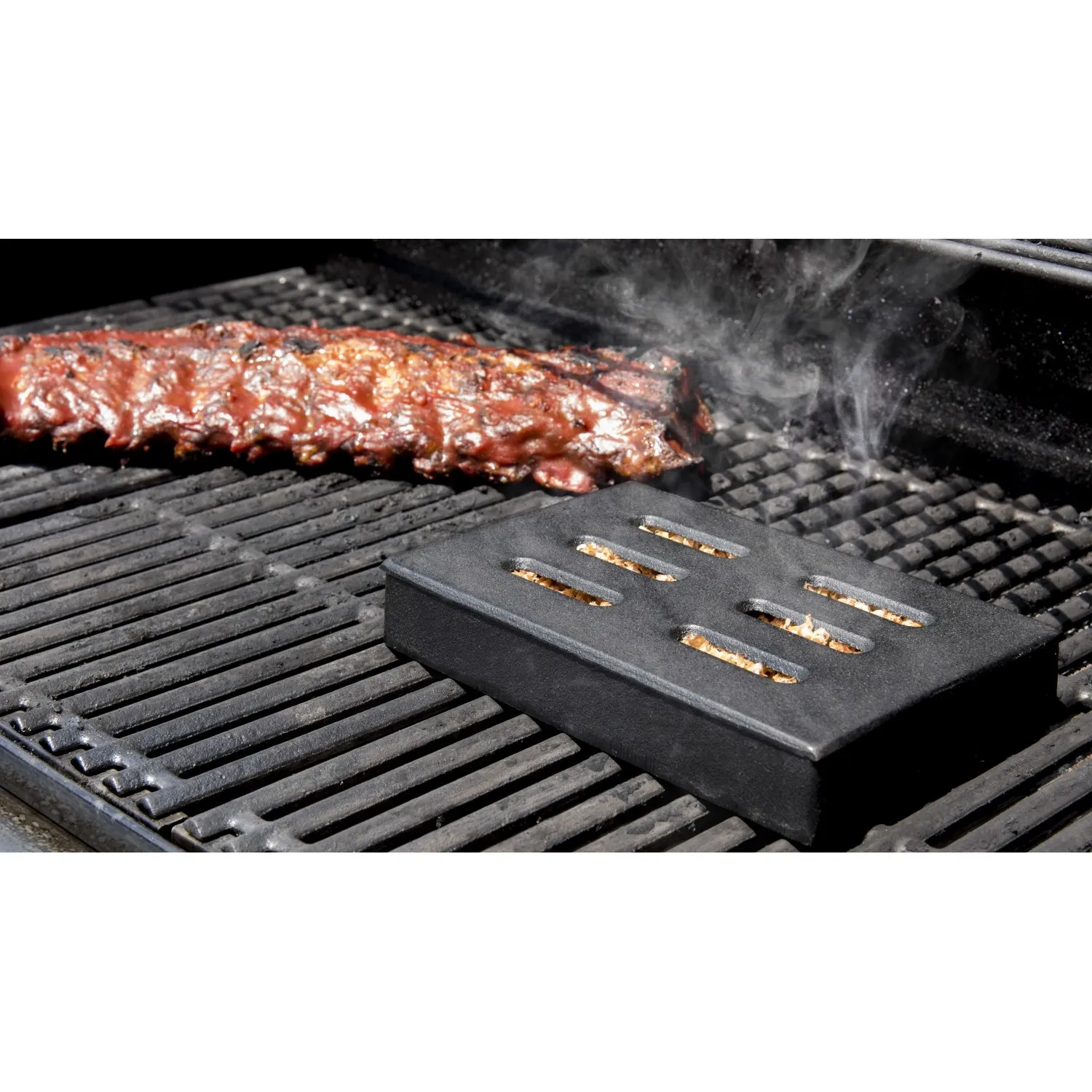 Scatola per affumicatura Char-Broil in ghisa