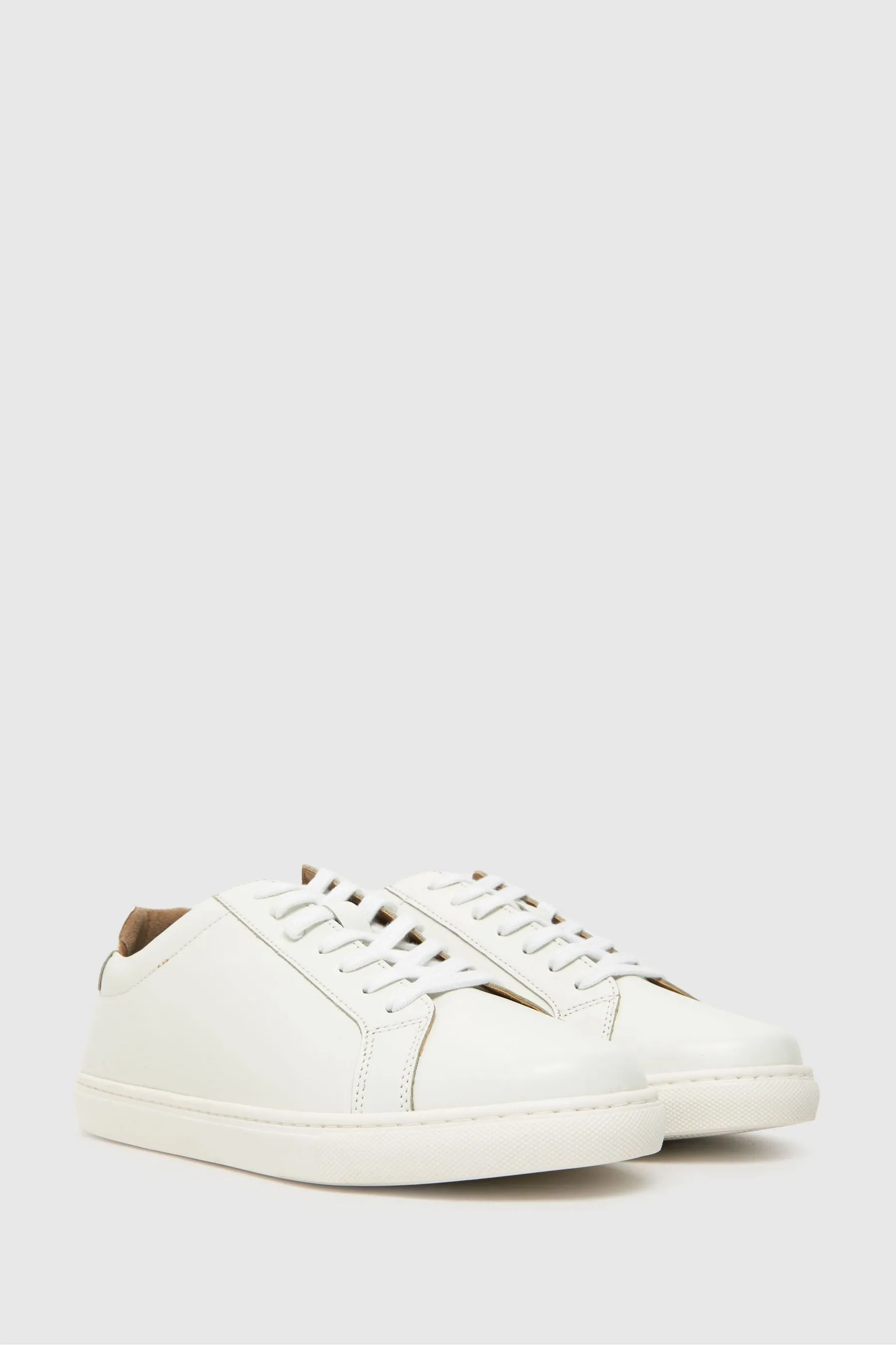 Schuh Wayne - Scarpe da ginnastica in pelle