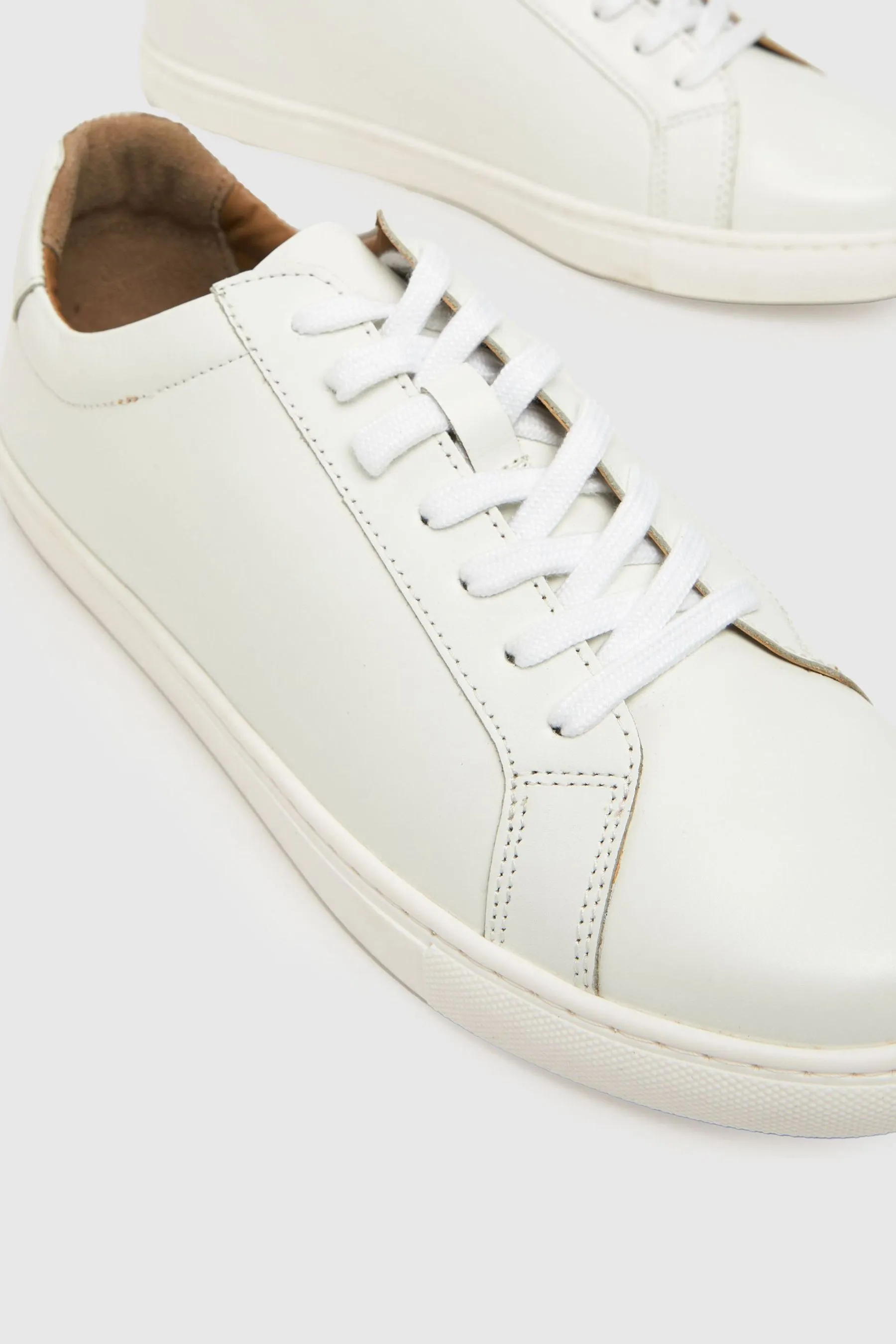 Schuh Wayne - Scarpe da ginnastica in pelle