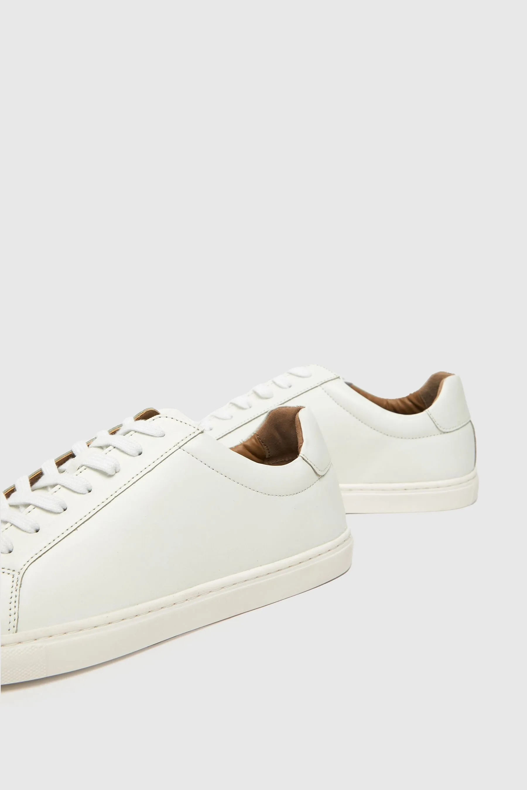 Schuh Wayne - Scarpe da ginnastica in pelle