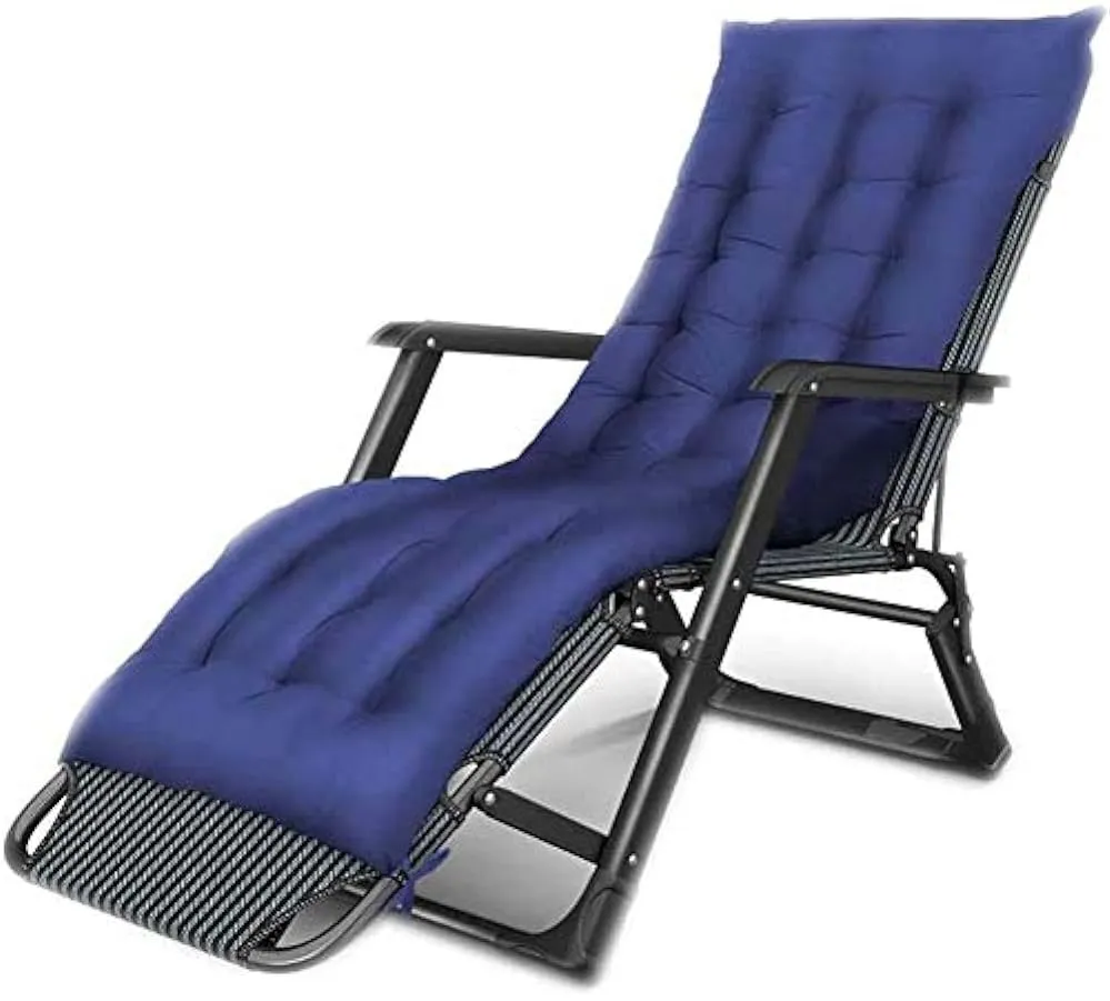 Sedia a gravità Zero Oversize Nera (Colore: Blu) Uptodate 211514395